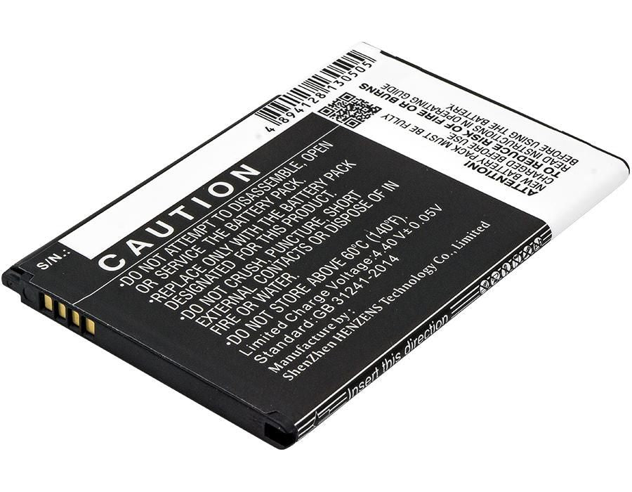 CoreParts Ersatzakku 2700 mAh – für LG (BL-46G1F) – LiPo