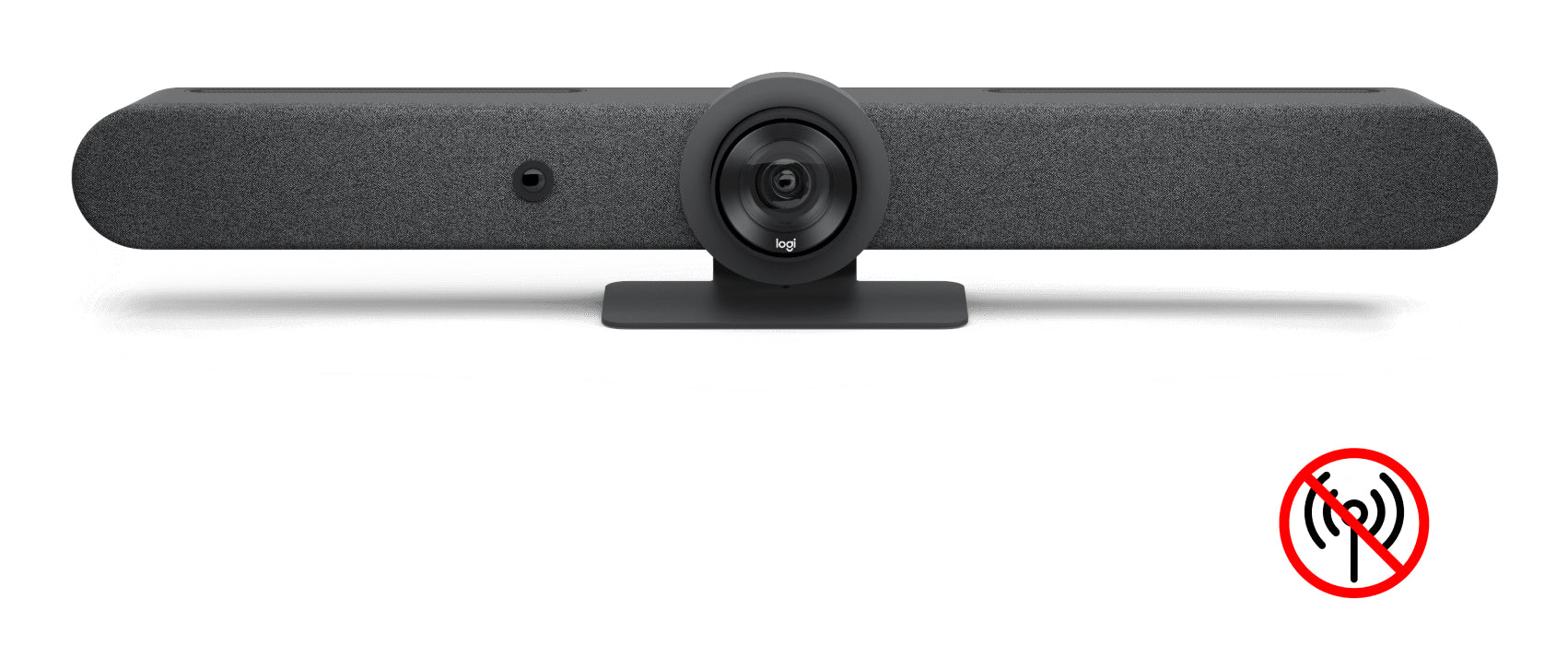 Logitech Rally Bar Videobar – 4K Ultra HD, 5× Zoom, 30 fps – Graphit
