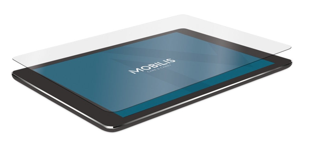 Mobilis Panzerglas für Apple iPad 11" (11. Gen.), iPad 10,9" (10. Gen.) – 9H, blasenfreie Anwendung