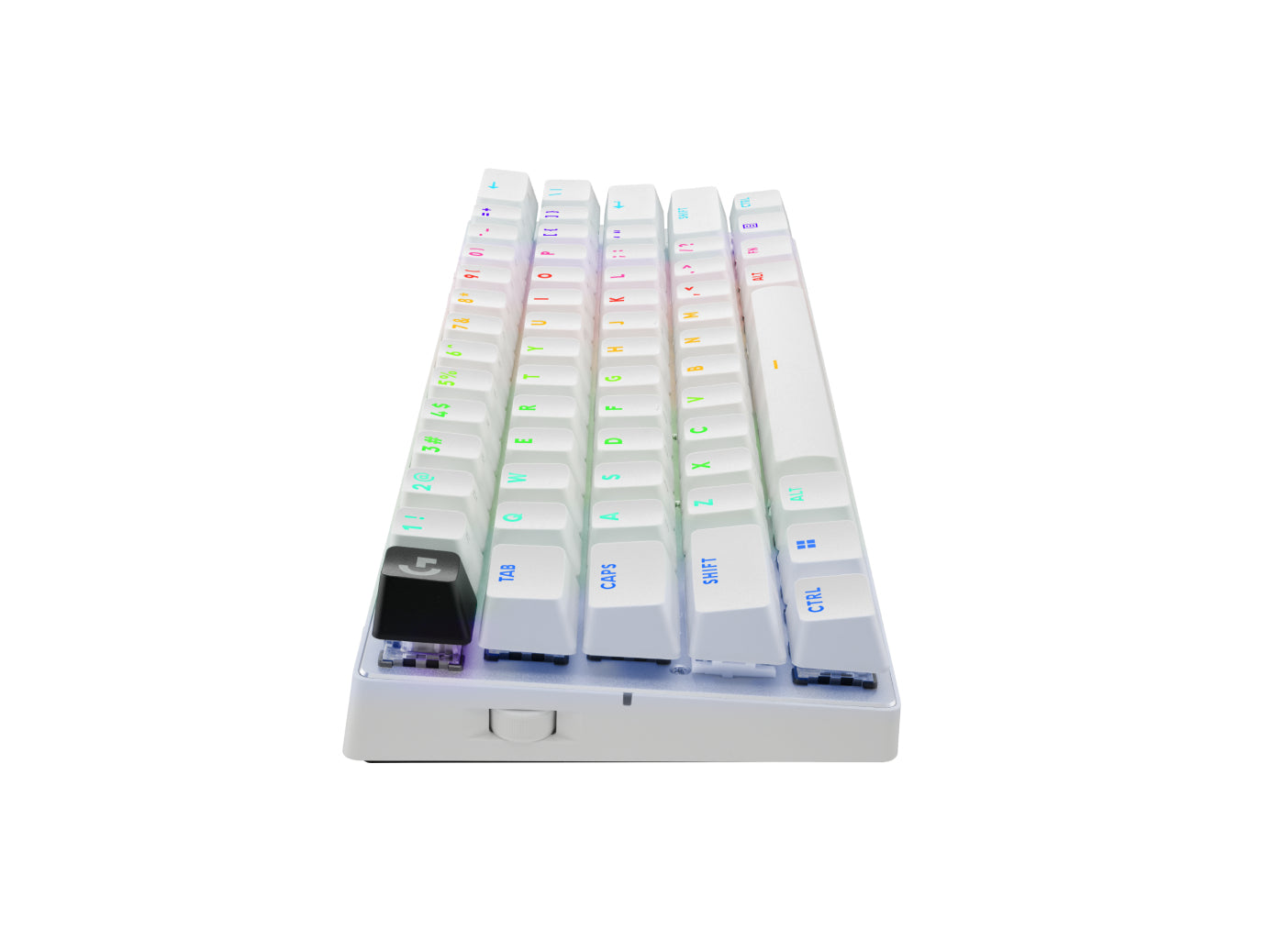 Logitech G PRO X60 – Gaming-Tastatur 60% – Mechanisch, RGB – Bluetooth & 2,4 GHz, Nano-Empfänger – AZERTY (FR)