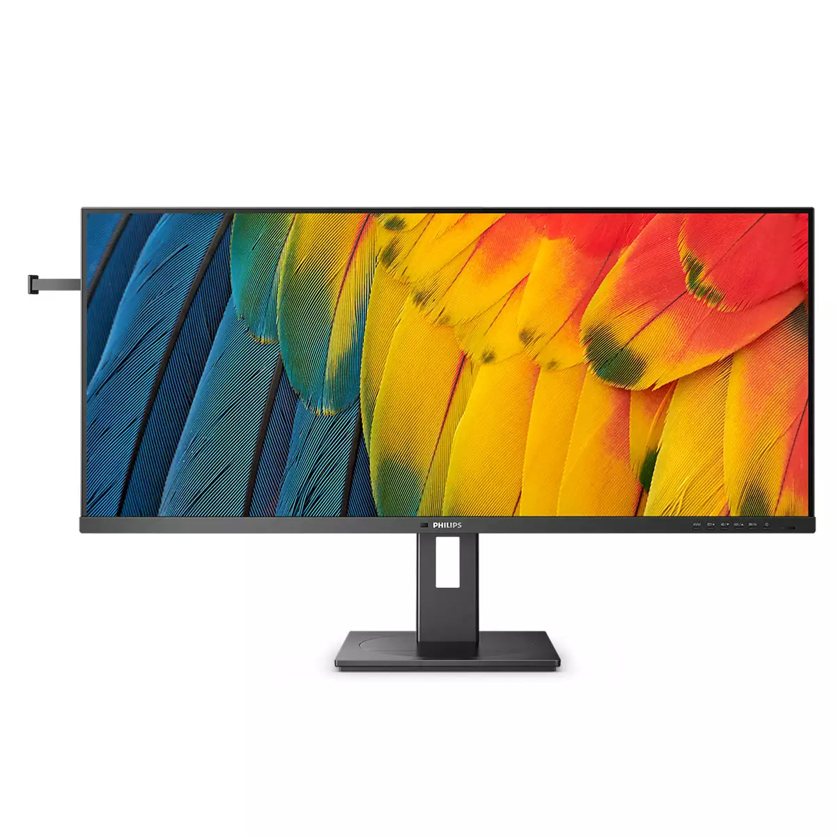 Philips 40B1U5600/00 – Monitor, 40", 60 Hz, 500 cd/m², USB-C, USB-Hub, Lautsprecher, VESA 100 × 100, Schwarz