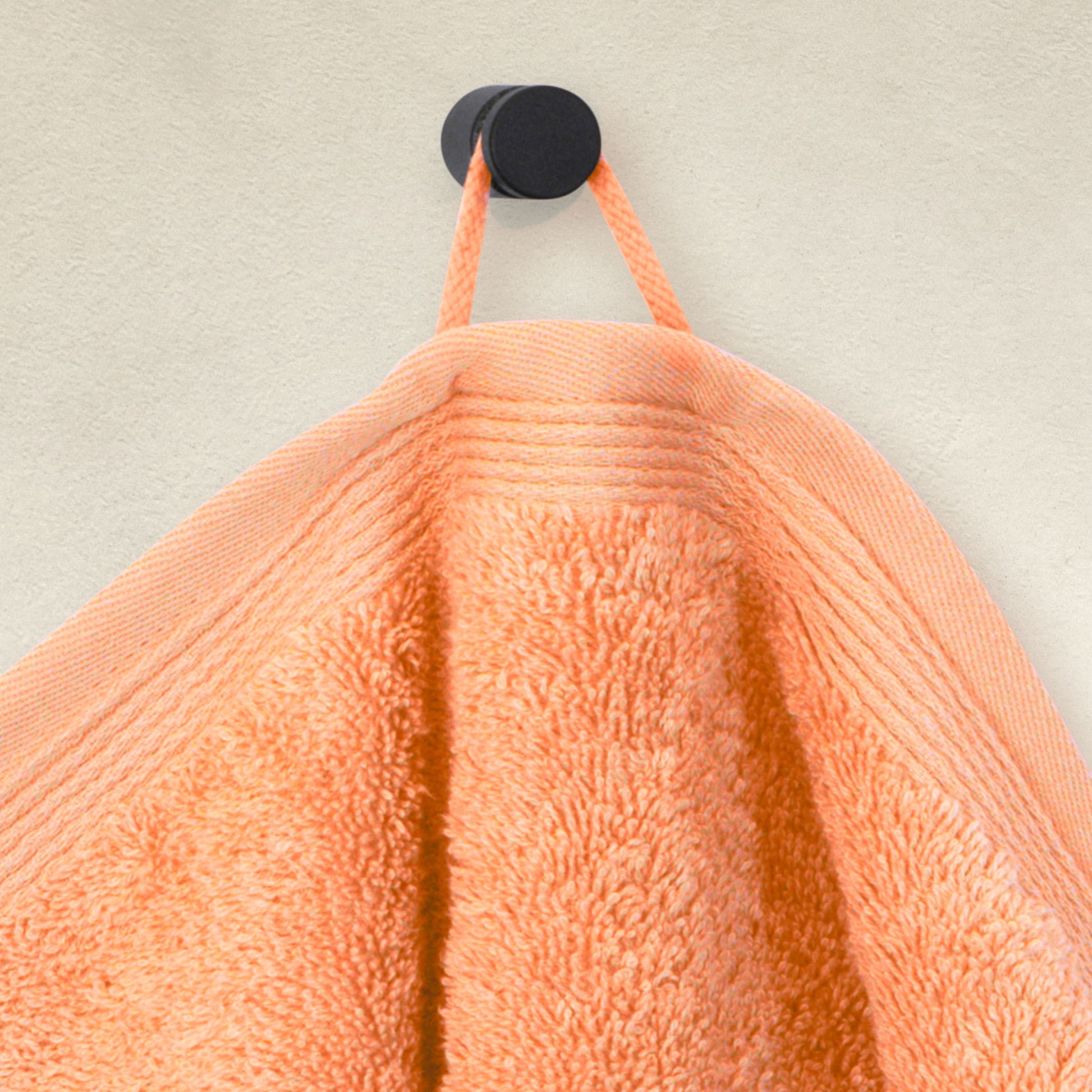 Möve Superwuschel Badetuch – 100 × 160 cm – Aprikose – Baumwolle – 550 g/m² – 60 °C