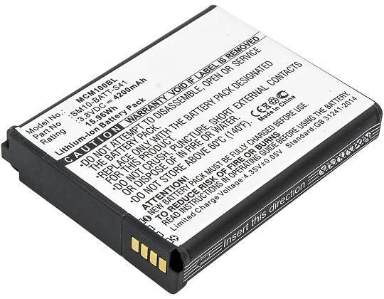 CoreParts Akku Li-Ion 3,8 V 4200 mAh, 16 Wh – für M Mobile SM10/SM10LTE