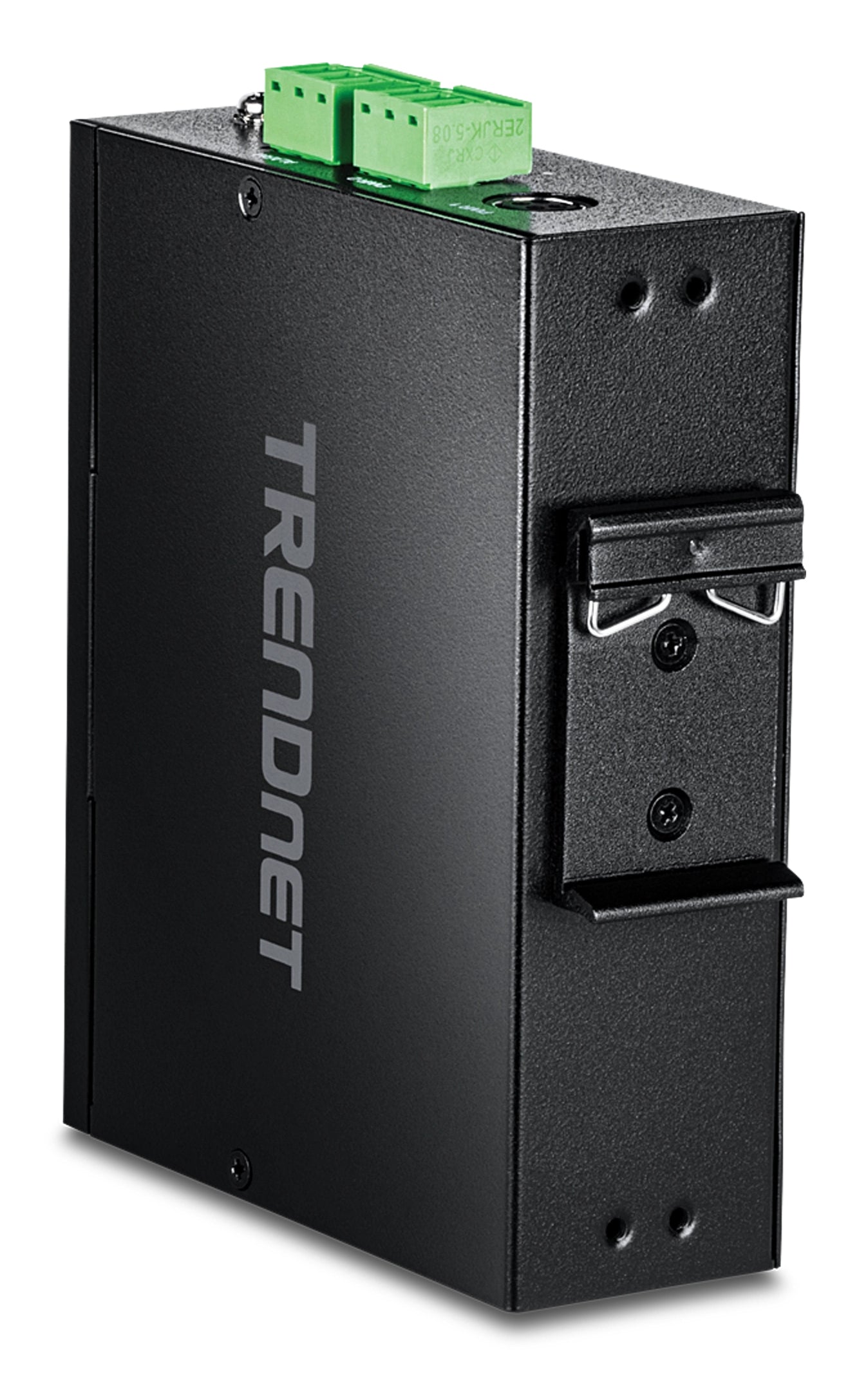 TRENDnet TI-G5091 – Unmanaged Industrial Switch – 8× 2,5G, 1× SFP+ (10G), Hutschiene, IP50