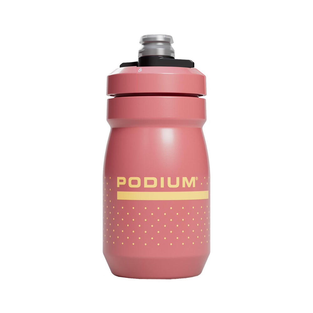 CamelBak Podium Trinkflasche 440 ml – Polypropylen (PP), Sportdeckel, Koralle