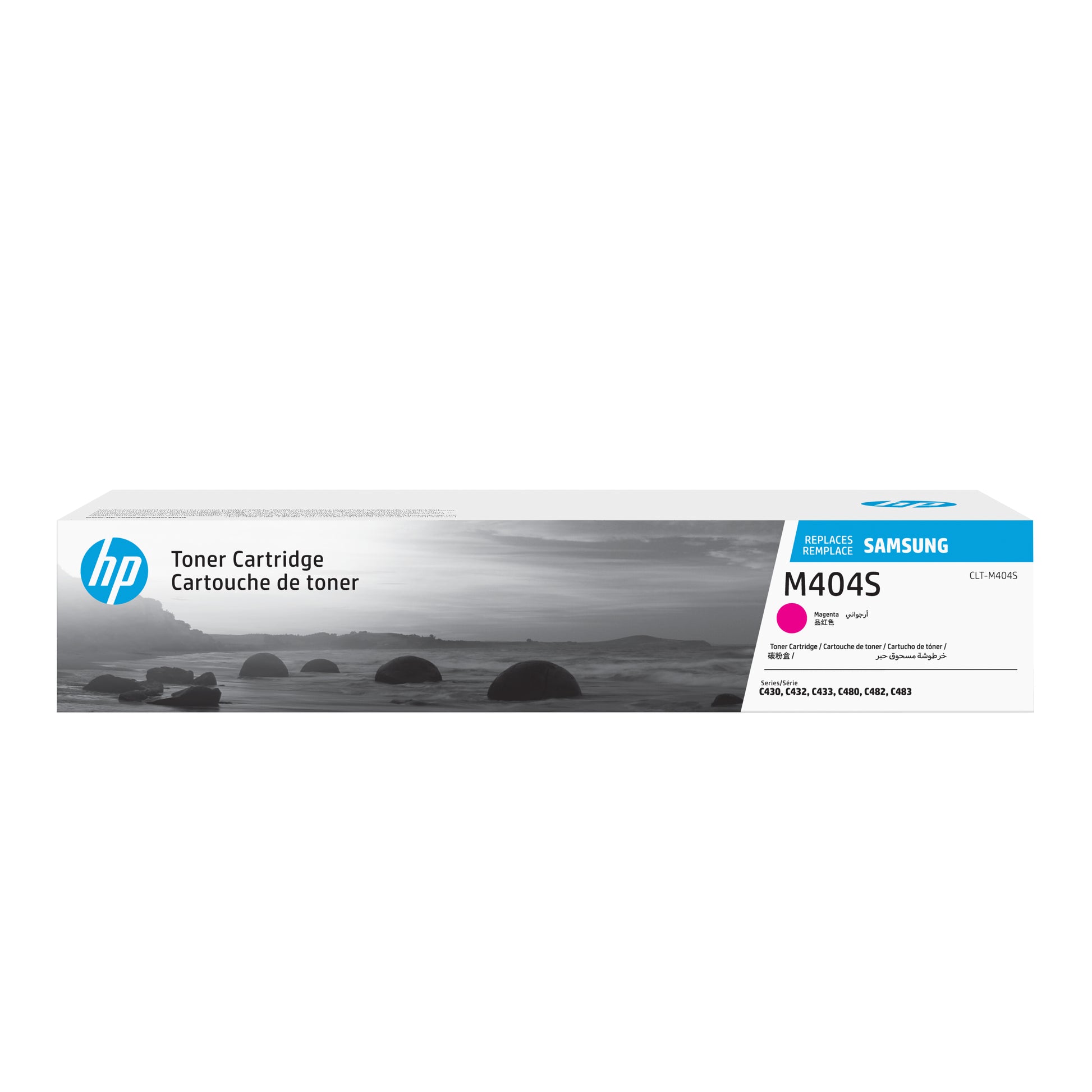 HP Samsung – Toner CLT-M404S – Magenta, 1000 Seiten