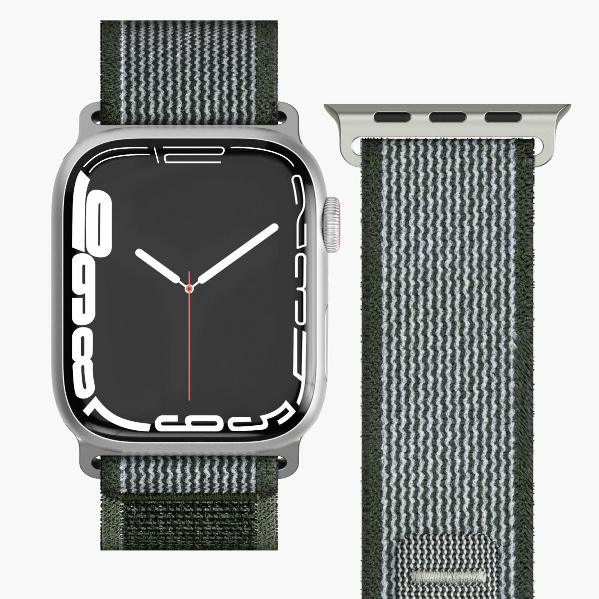 Vonmählen Trekking Case 1 – Armband – für Apple Watch 38 mm, 40 mm, 41 mm, Navy, Nylon