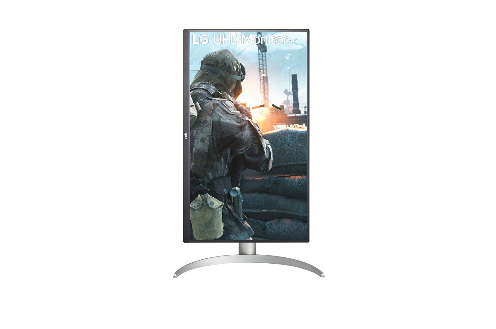 LG 27UP650K-W.AEU – Monitor, 27" 4K UHD (3840 × 2160), LED, Weiss