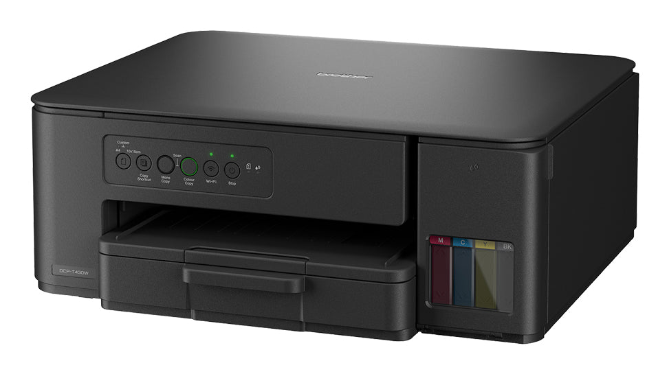 Brother Dcp-T430W – Farbtintenstrahl-Multifunktionsdrucker, A4, 3-in-1, Duplex, WLAN, AirPrint, Mopria