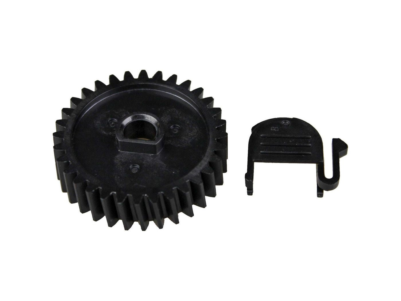 CoreParts Rollen-Kit 32 Zähne, schwarz – für LaserJet M601/M602/M603