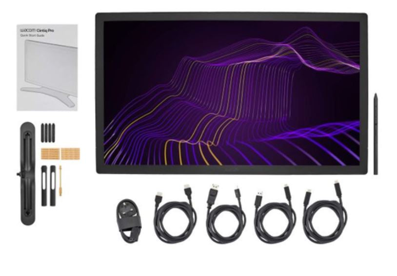 Wacom Stiftdisplay Cintiq Pro 27