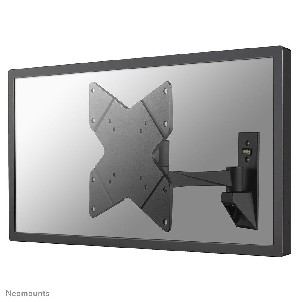 Neomounts FPMA-W825 – Wandhalterung, Full-Motion, für 10–40", VESA 75×75–200×200, bis 20 kg, schwarz