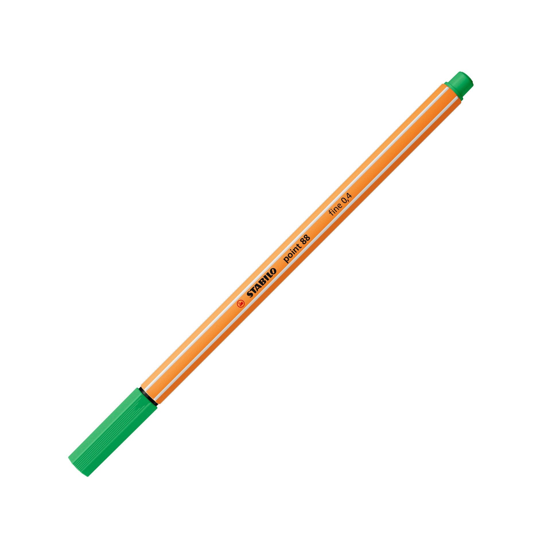 STABILO Point 88 Fineliner 0,4 mm – smaragdgrün
