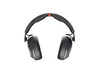Poly Voyager Surround 85 UC – Duo Headset – Bluetooth, USB-C – ANC, Ladestation – Schwarz – bis 21 h