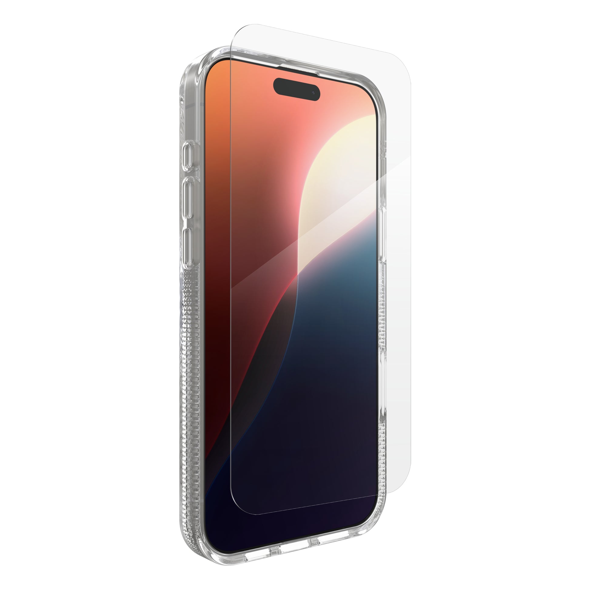 ZAGG Backcover Luxe – für Apple iPhone 16 Pro Max – transparent – Snap-/Lock-Verschluss