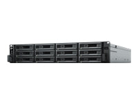 Synology RX1223RP – 12-Bay Rack 2U NAS – für 2,5"/3,5" HDD/SSD, SATA