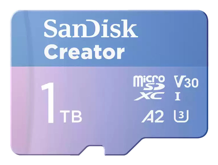 SanDisk Barcode-Etiketten