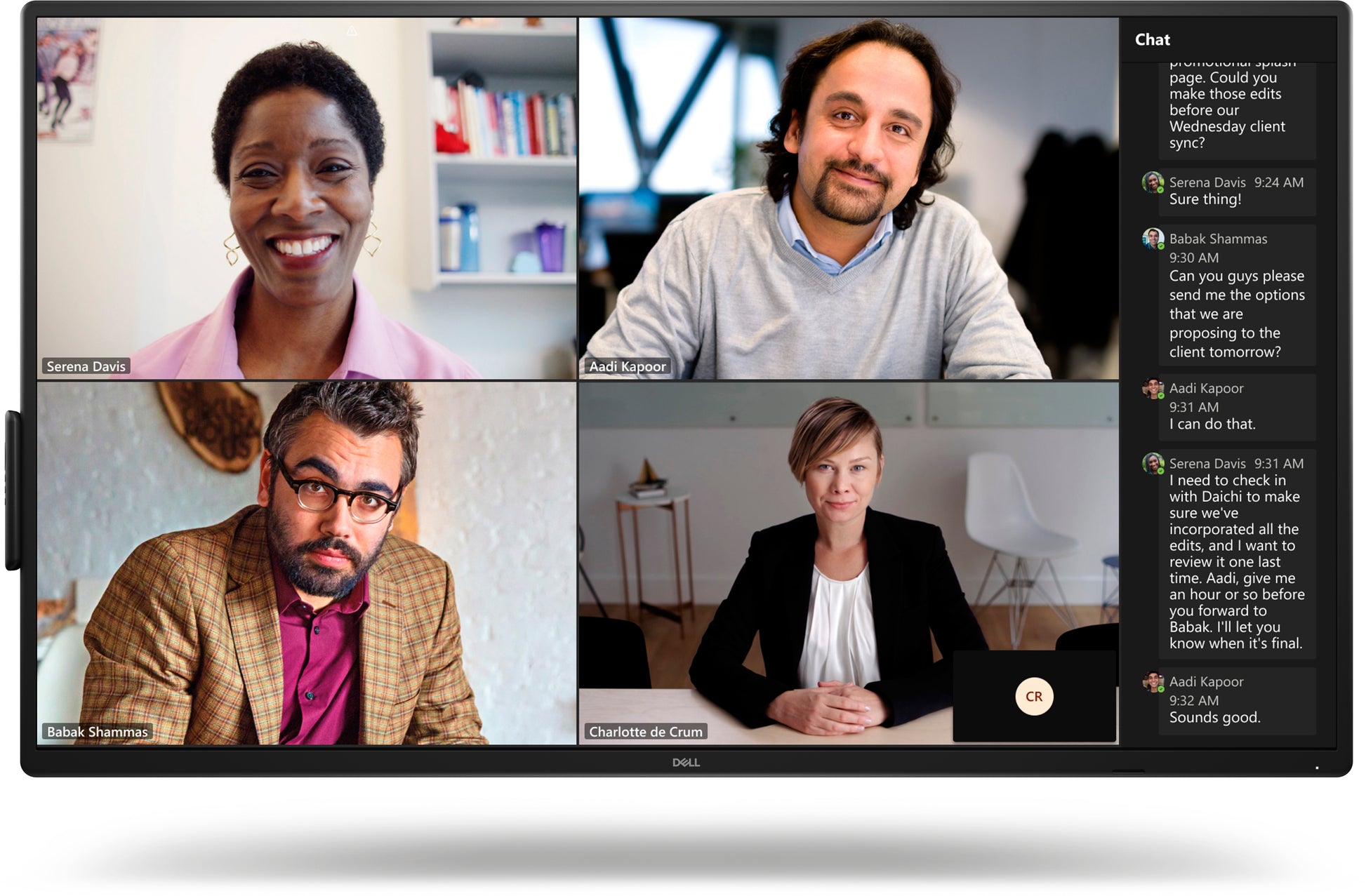 Dell Digital Signage Flachbildschirm – Pro 55 Plus, 4K Ultra HD, Schwarz