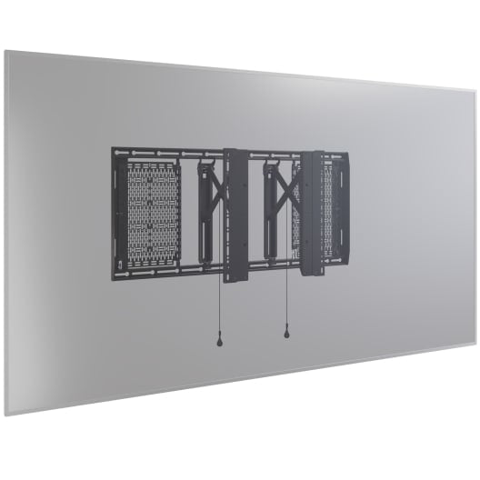 Chief AS3LD – Wandhalterung, neigbar, für 49–86", VESA 970×450, bis 90,7 kg, Querformat, Schwarz