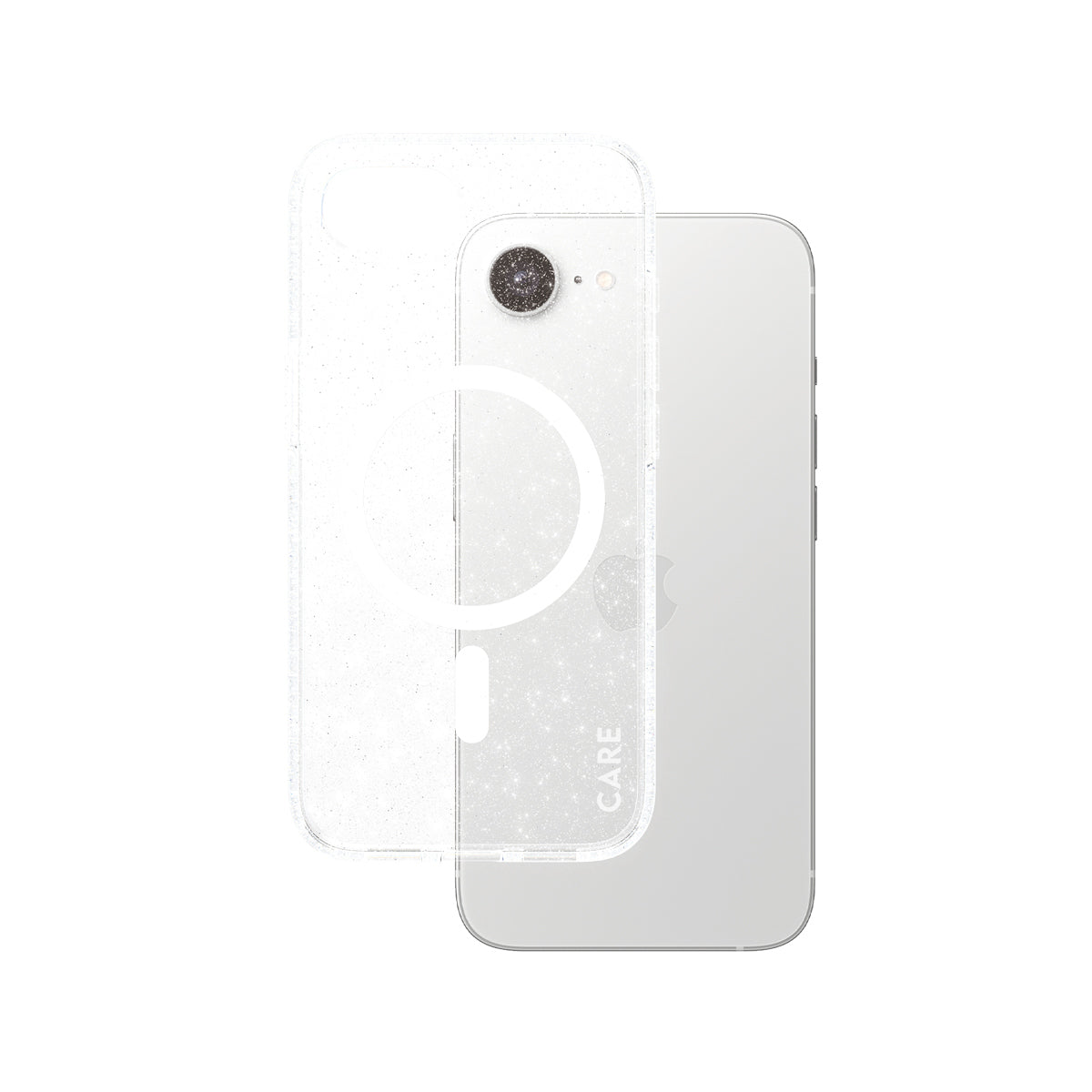 PanzerGlass Backcover – für Apple iPhone 16e – weiss
