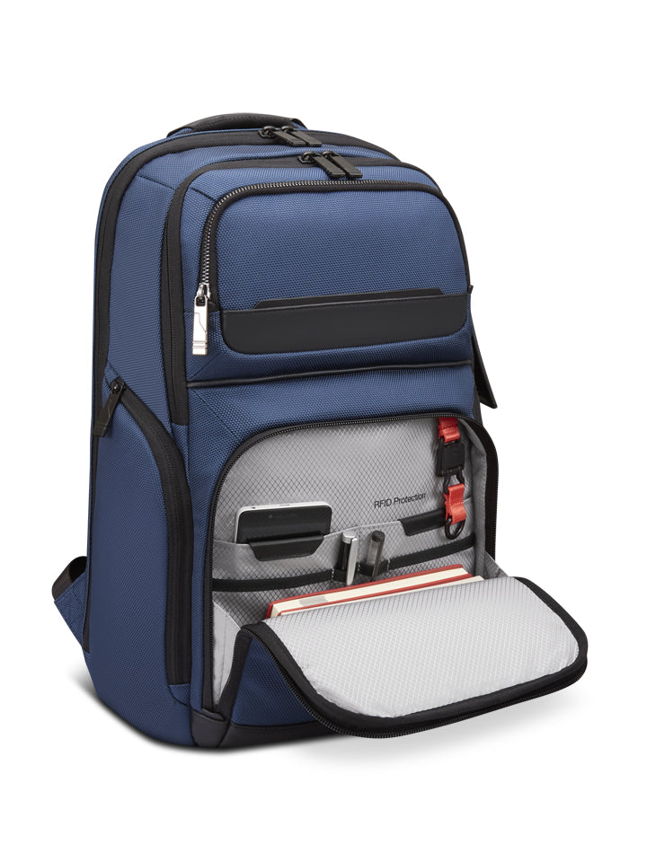 Lenovo ThinkPad Executive Notebook-Rucksack bis 16" – recycelt (PET), 22 l – Navy