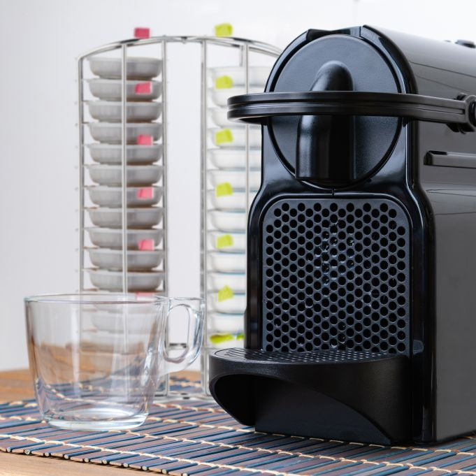 Relaxdays Kapselhalter – für Bosch Tassimo, 32 Kapseln