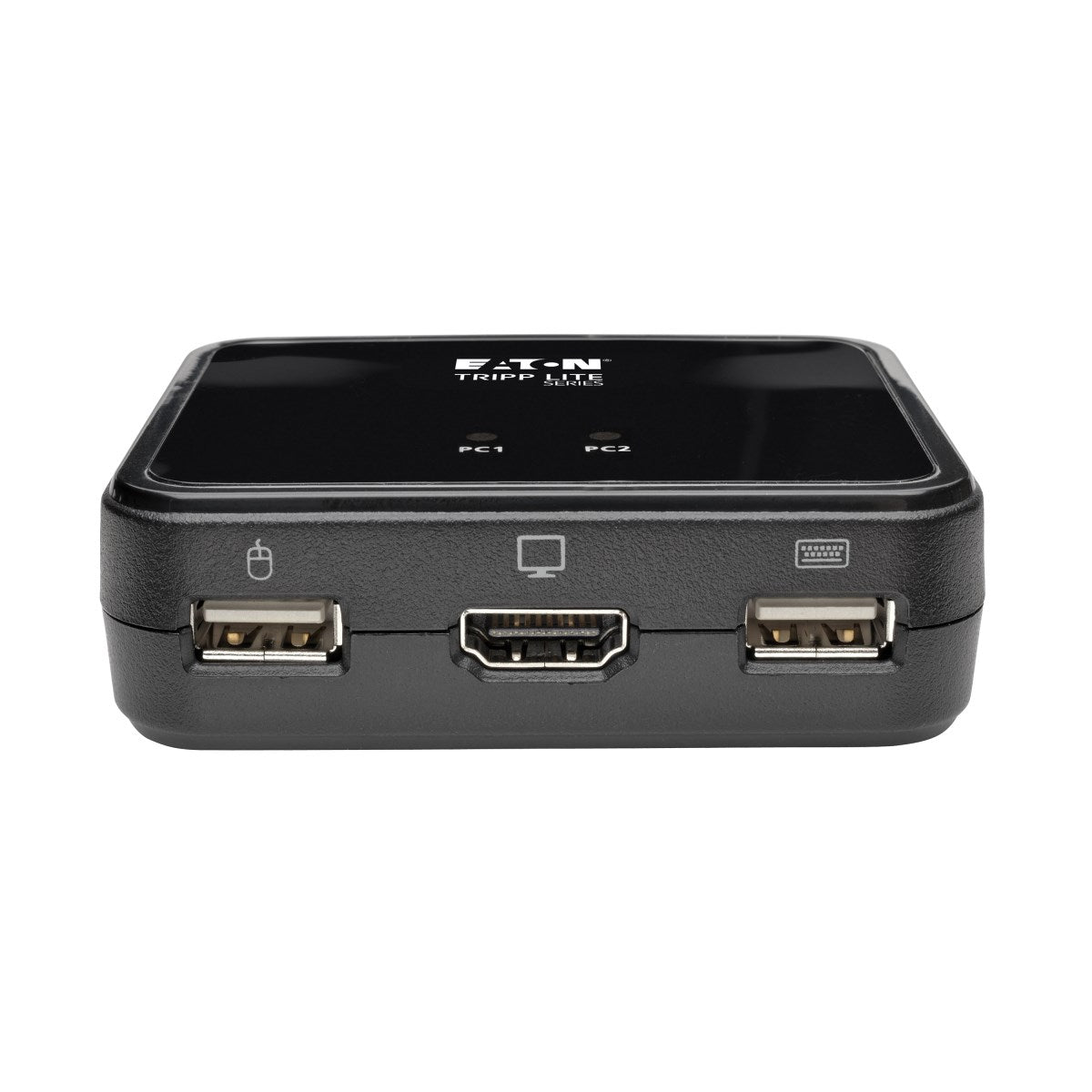 Tripp Lite B032-HUA2 – 2-Port HDMI KVM-Switch – 1920 × 1200, USB 2.0-Hub, Audio