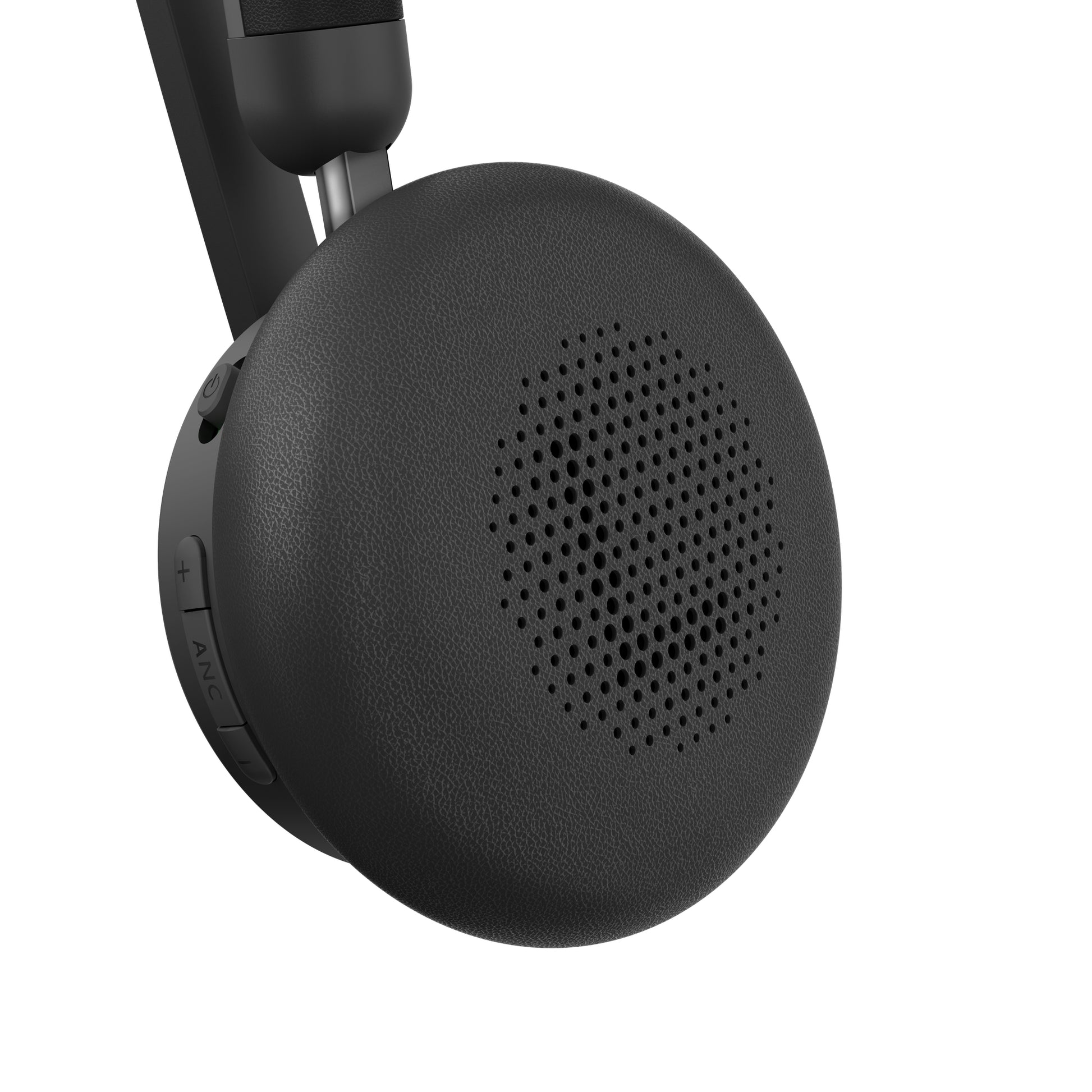 Lenovo 6550 – Duo Headset – Bluetooth, USB‑A – ANC – Schwarz – für Microsoft Teams – bis 60 h