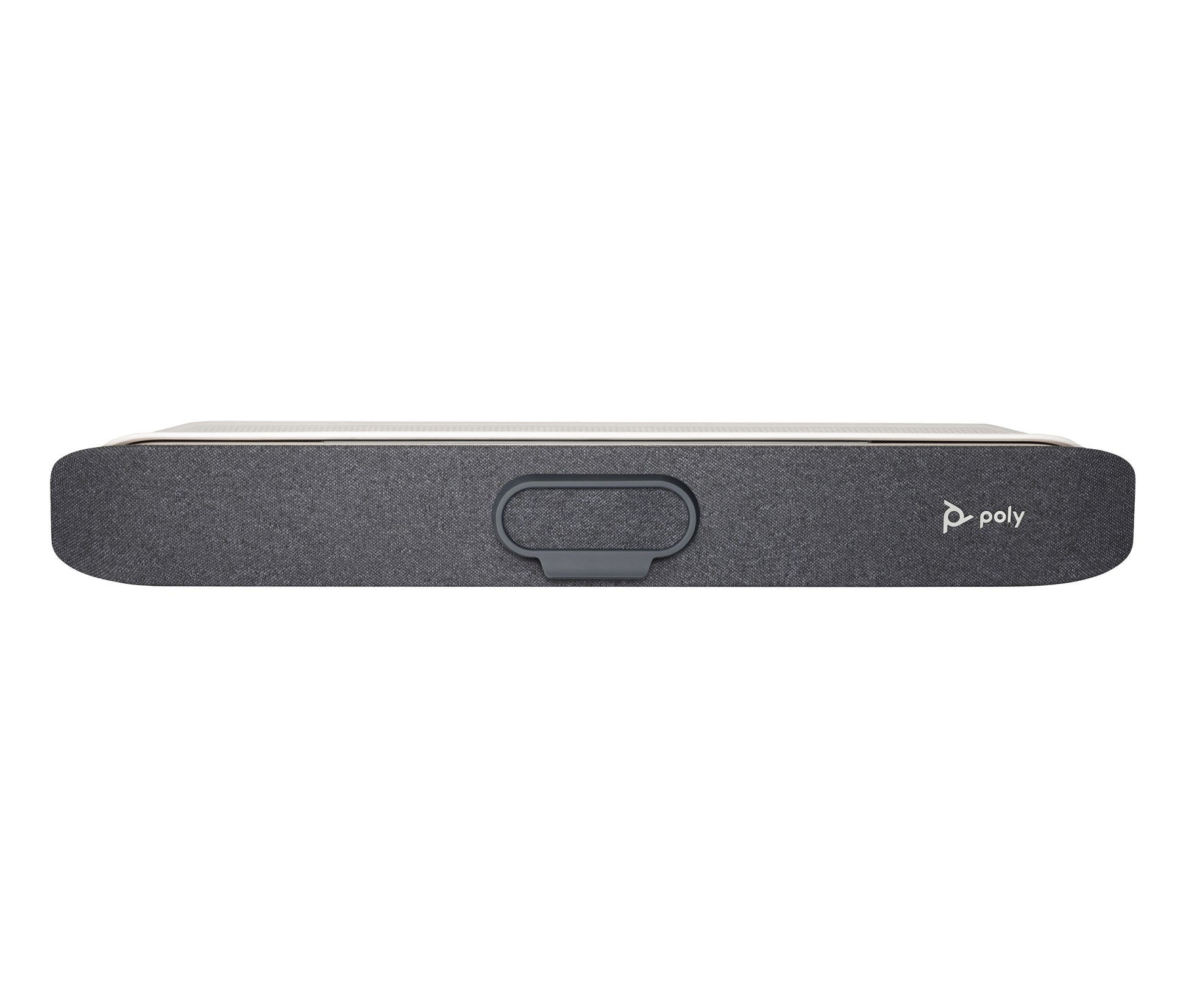 Poly Studio X30 Videobar – 4K Ultra HD, 5× digitaler Zoom, 60 fps – Schwarz/Grau