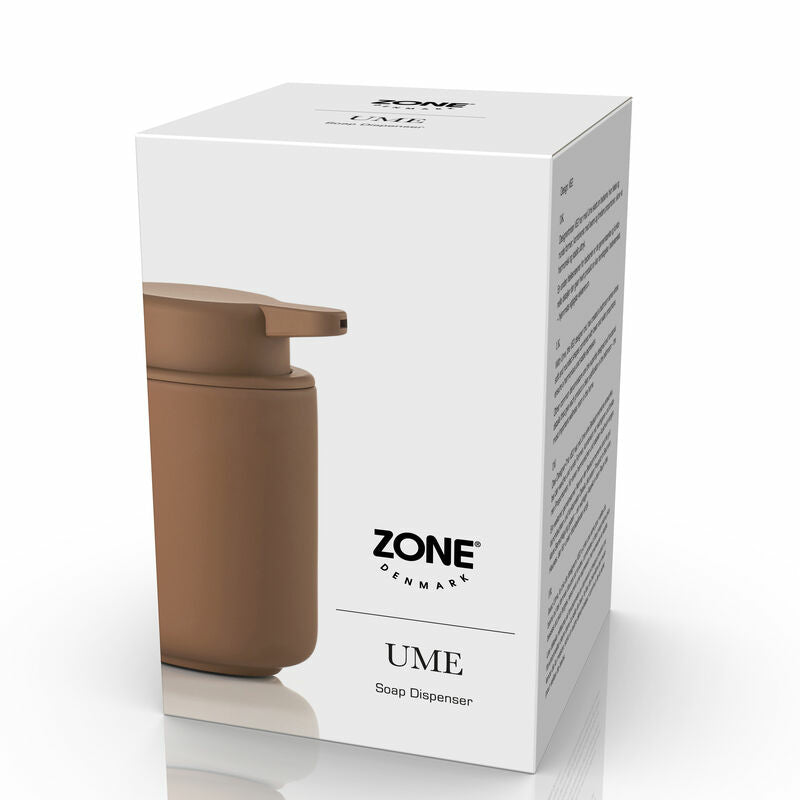 Zone Denmark UME Seifenspender – Keramik, Terrakotta, 250 ml