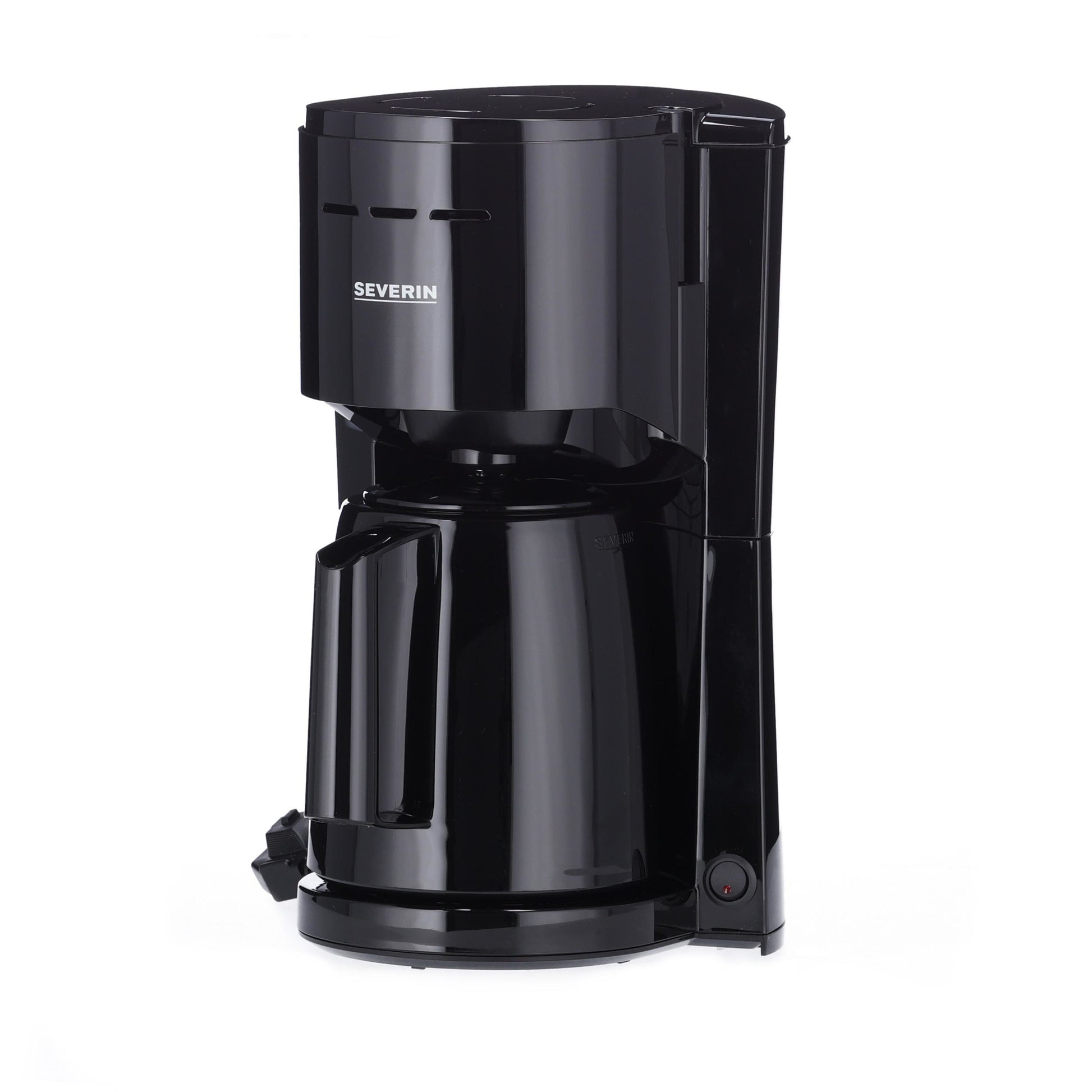 Severin KA9307 Filterkaffeemaschine – 8 Tassen, 1 l, Karaffe, Schwarz