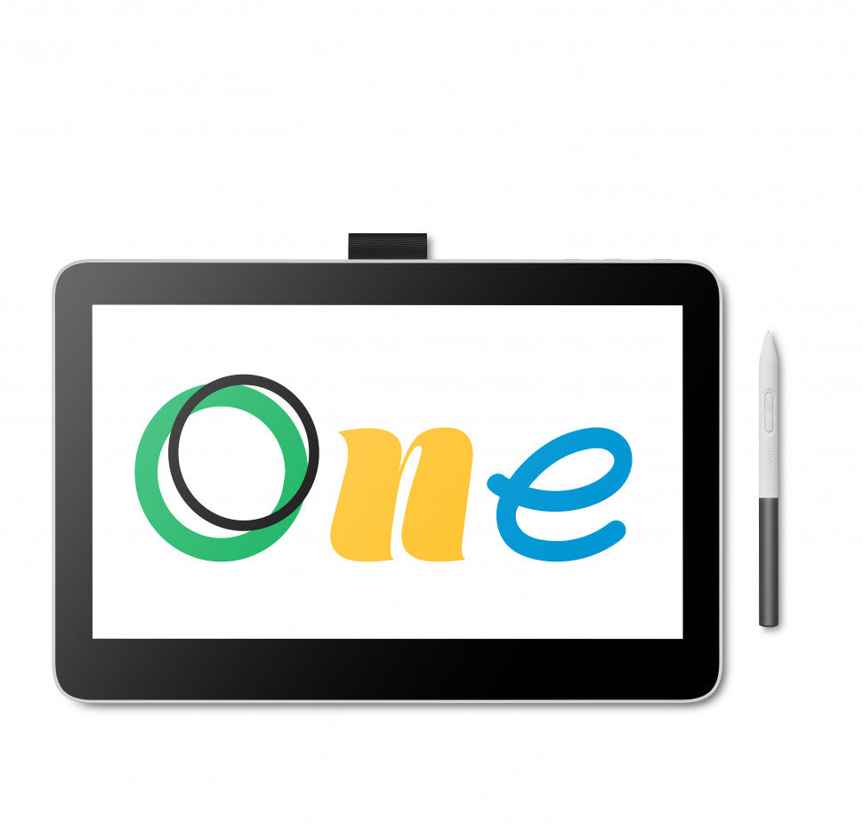 Wacom Stiftdisplay ONE 13, 13", Stift + Touch