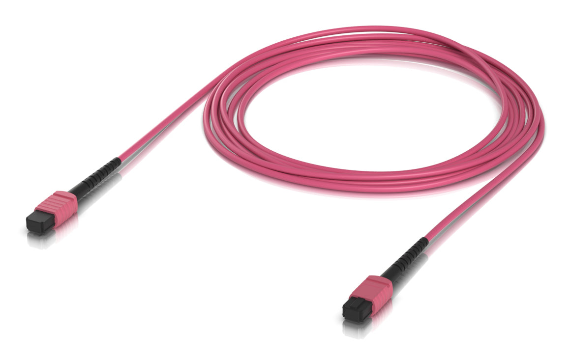 Ubiquiti LWL-Patchkabel – MPO-MPO (UPC), Multimode (OM4), 100 Gbit/s, 3 m