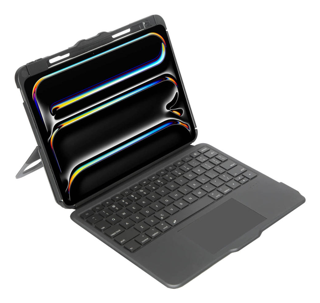 Targus VersaVu – Tastatur, kabellos (Bluetooth), ES-Layout (ES), beleuchtet – für iPad (M4) 13"