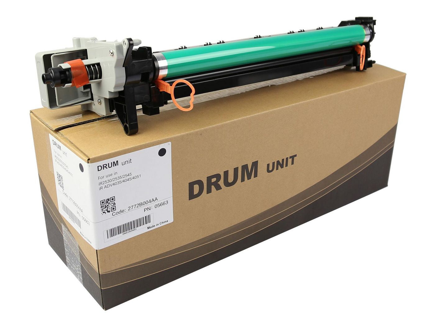 CoreParts Kompatible Bildtrommel – bis zu 125'000 Seiten – für Canon iR2520/2525/2530 und andere