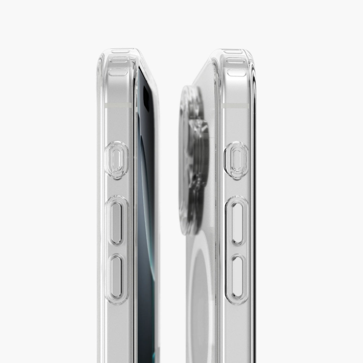 Vonmählen Backcover – für Apple iPhone 16, MagSafe, Kunststoff, Transparent