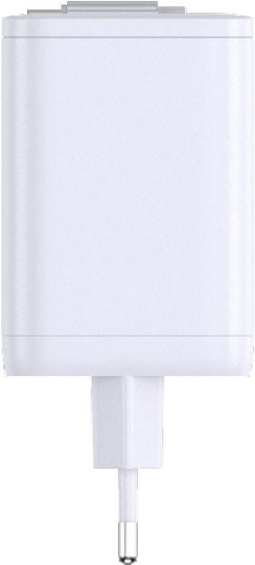 M. Schönenberger 24.11067WS USB-Ladegerät 67 W – USB-C×1, USB-A×1 – PD, QC 2.0, GaN – Weiss