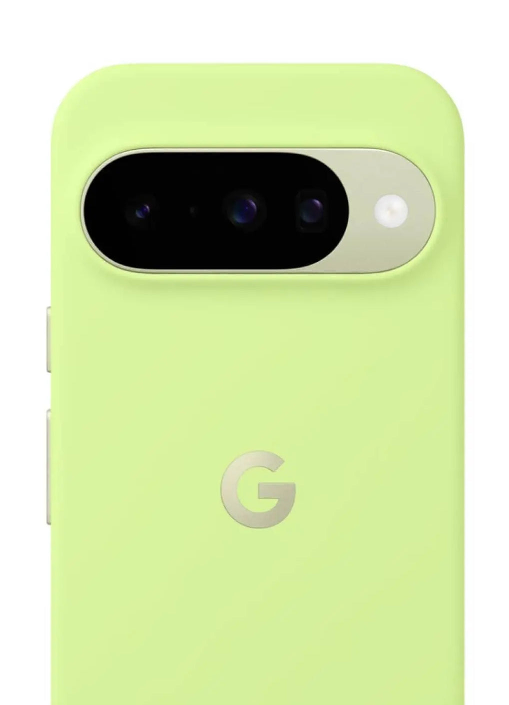 Google Backcover – für Google Pixel 10 Pro, PC+Silikon+Mikrofaser, Lemongrass, kabelloses Laden