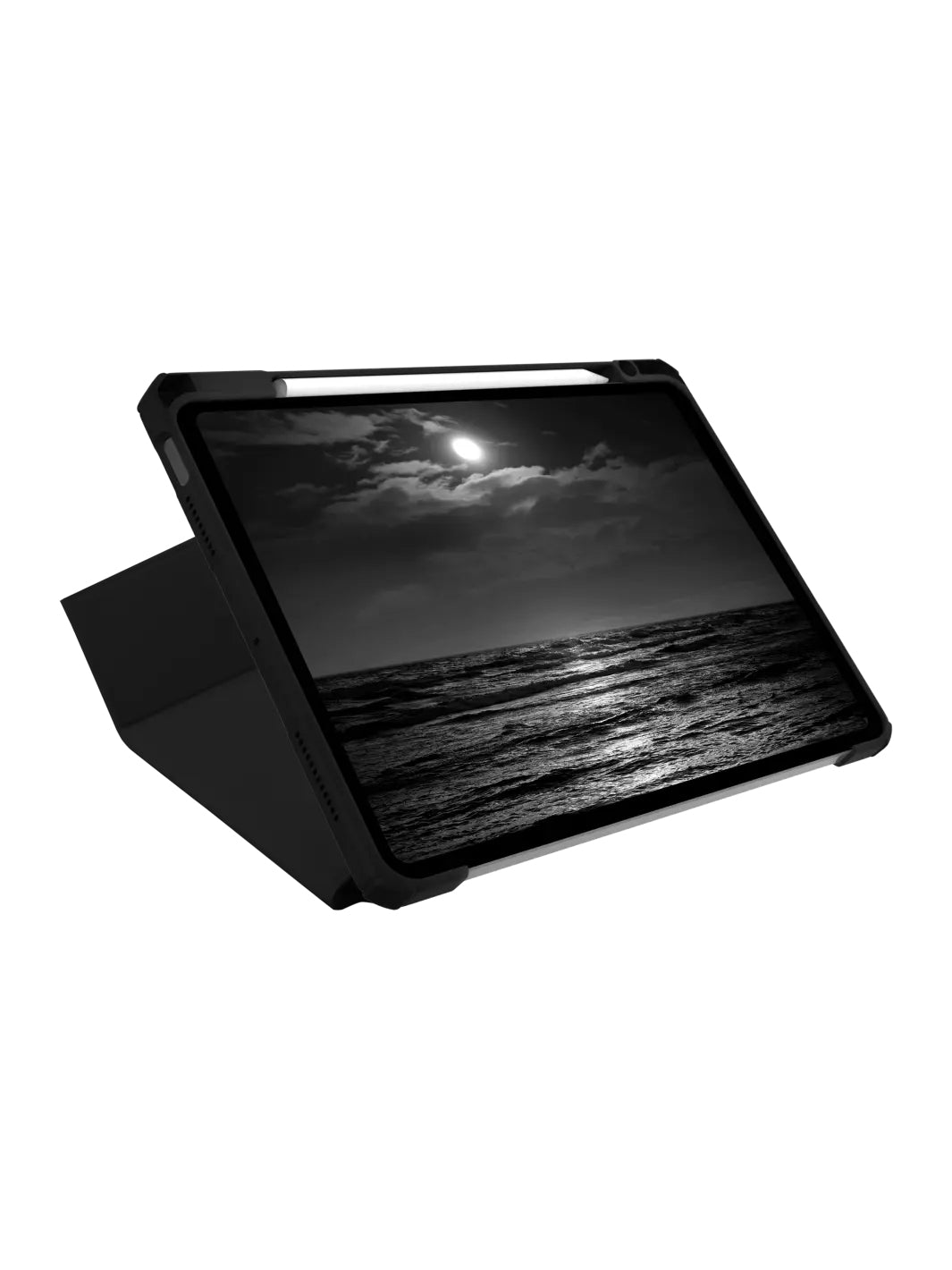 dbramante1928 Tablet-Hülle für iPad Air 11" (4.–5. Gen., M2–M3) – Schwarz