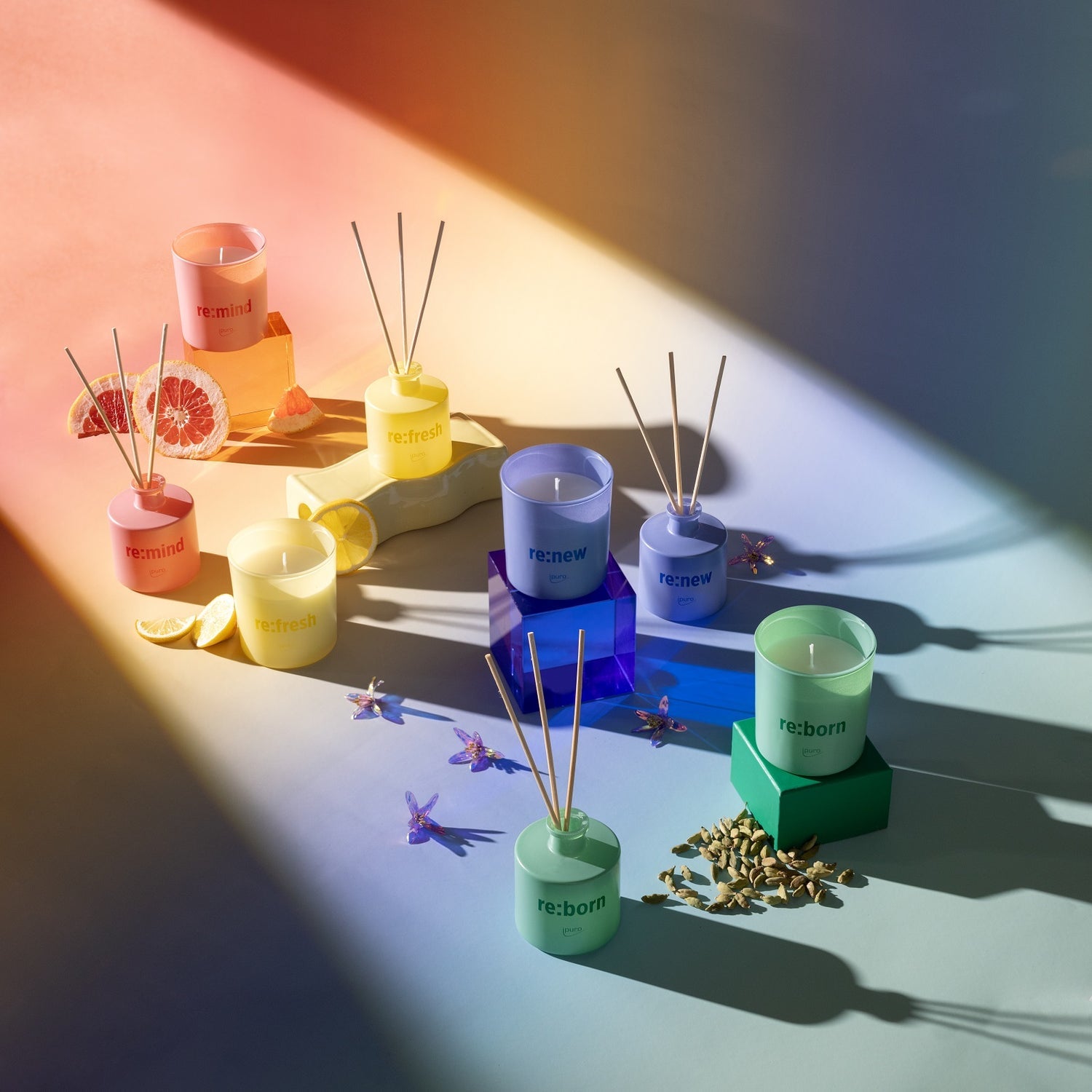 ipuro re:fresh – Duftkerze