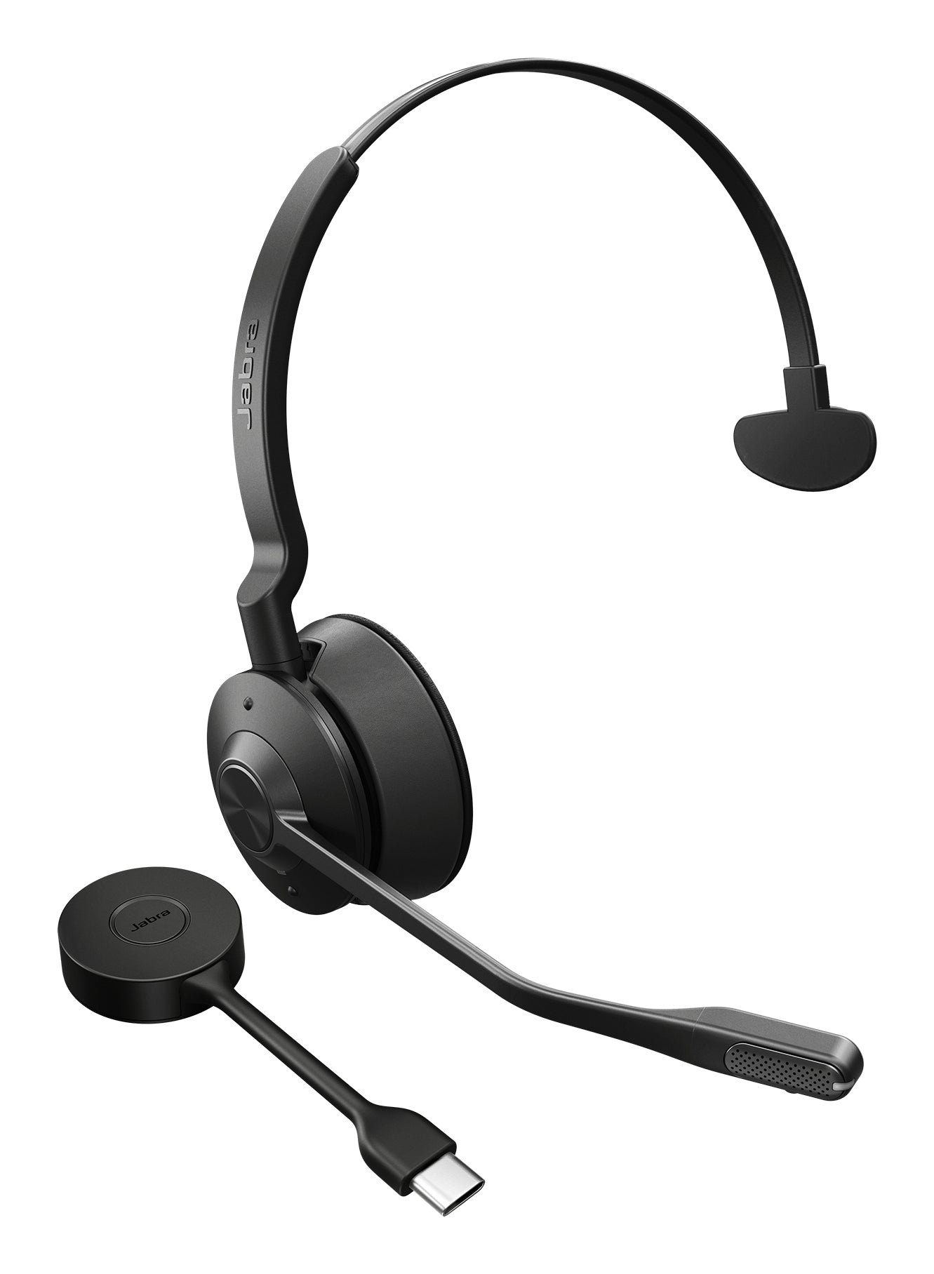 Jabra Engage 55 SE – Mono Headset – DECT – für UC – schwarz – bis 13 h