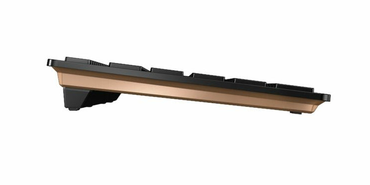 CHERRY DW 9100 Slim – Tastatur, kabellos (Bluetooth/2,4 GHz), IT-Layout (IT) – für Windows
