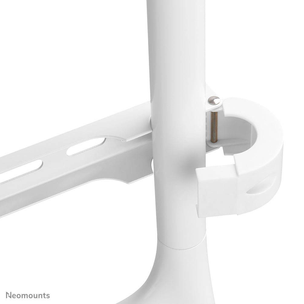 Neomounts Bodenständer – 37–70" – VESA 200×200–600×400 – bis 40 kg, Höhenverstellbar – NM-M1000WHITE