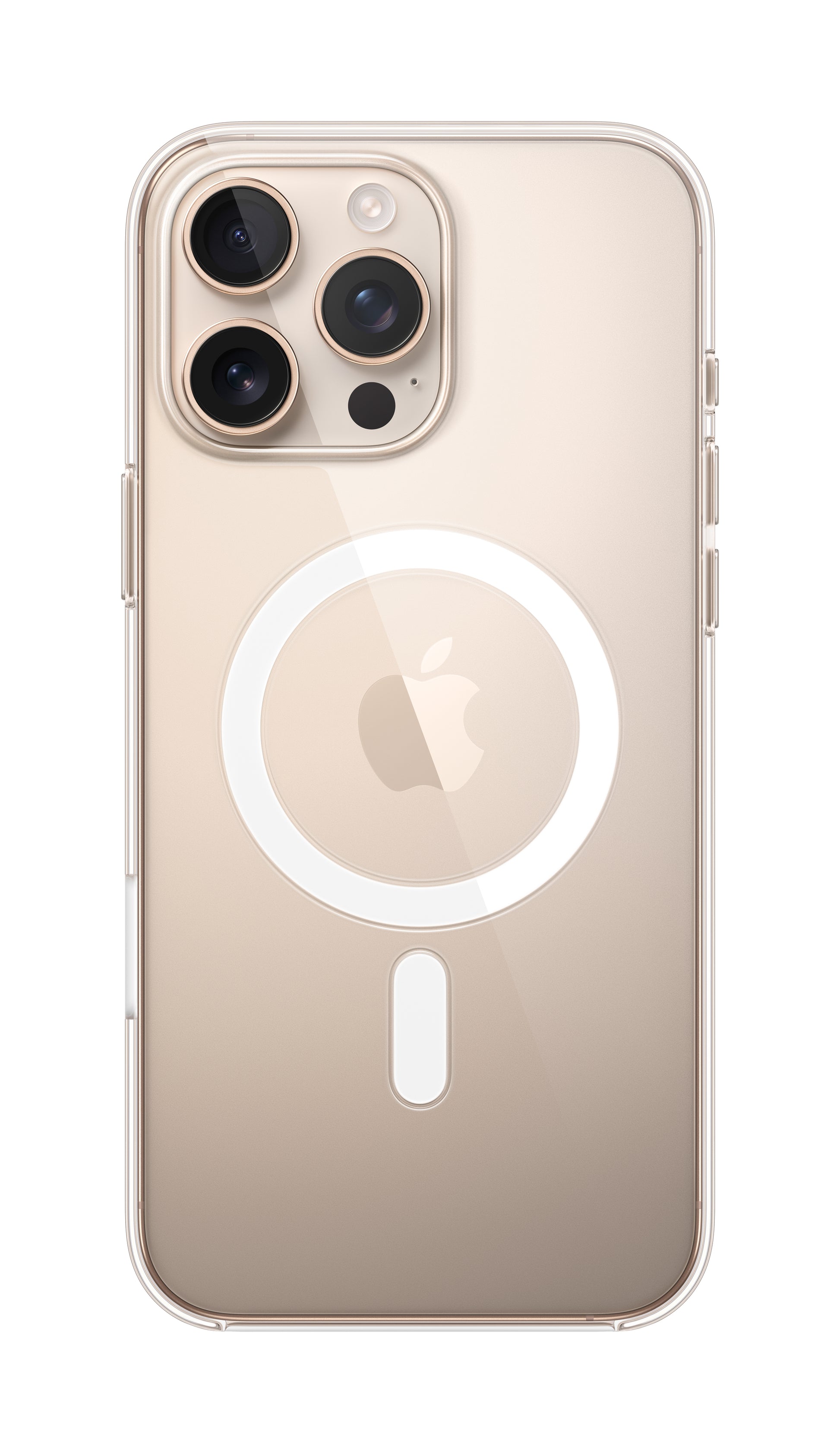 Apple Backcover – für Apple iPhone 16 Pro Max, MagSafe, PC, Transparent