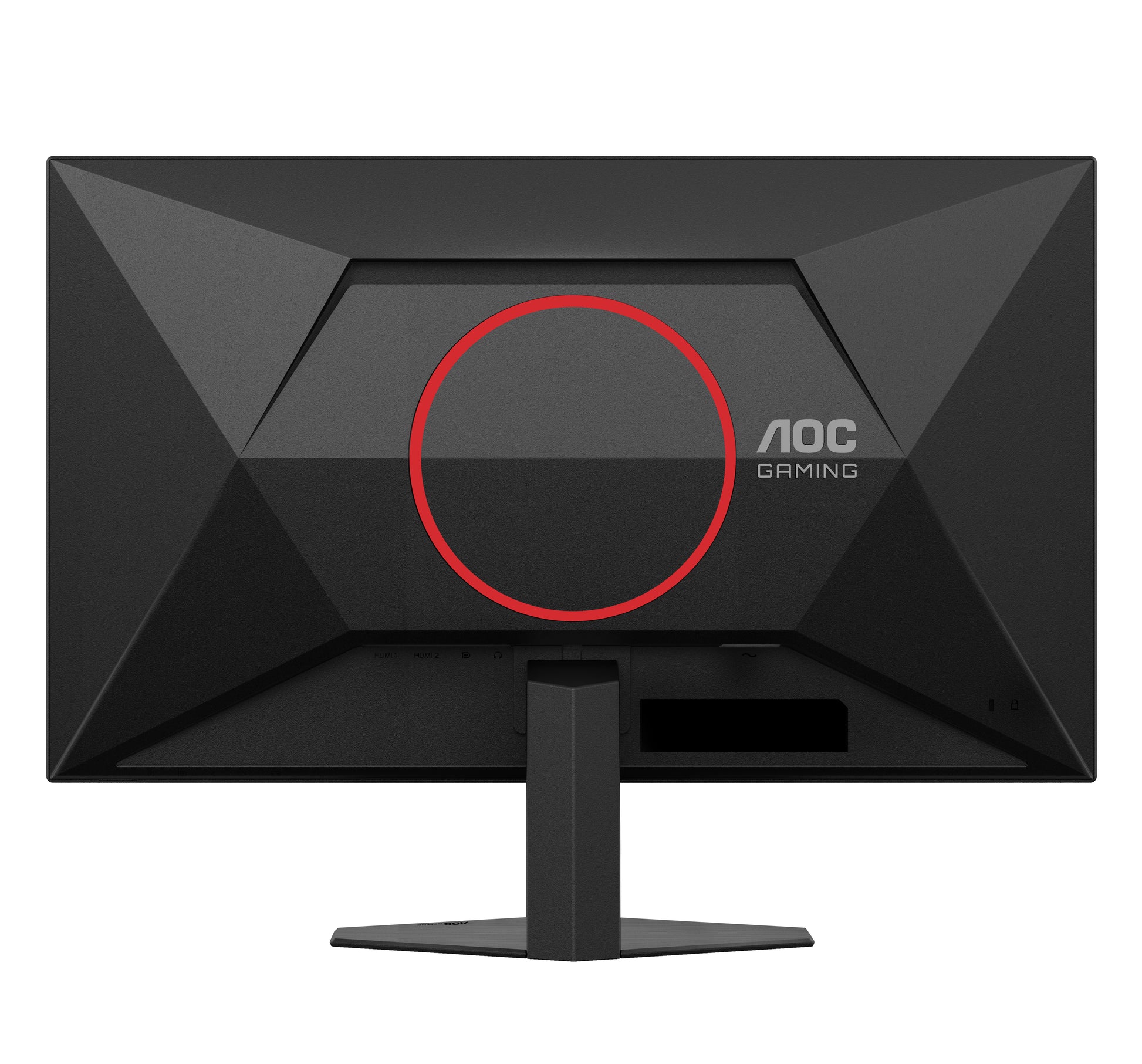 AOC 27G4HRE – Monitor, 27", 1920 × 1080 (Full HD), IPS, 200 Hz, Integrierte Lautsprecher, Rot