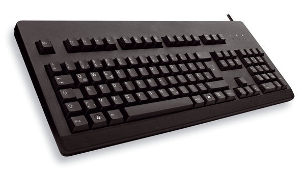 CHERRY G80-3000 – Tastatur, kabelgebunden (USB-A), US-Layout (EN), Fullsize (mit Ziffernblock) – für Windows