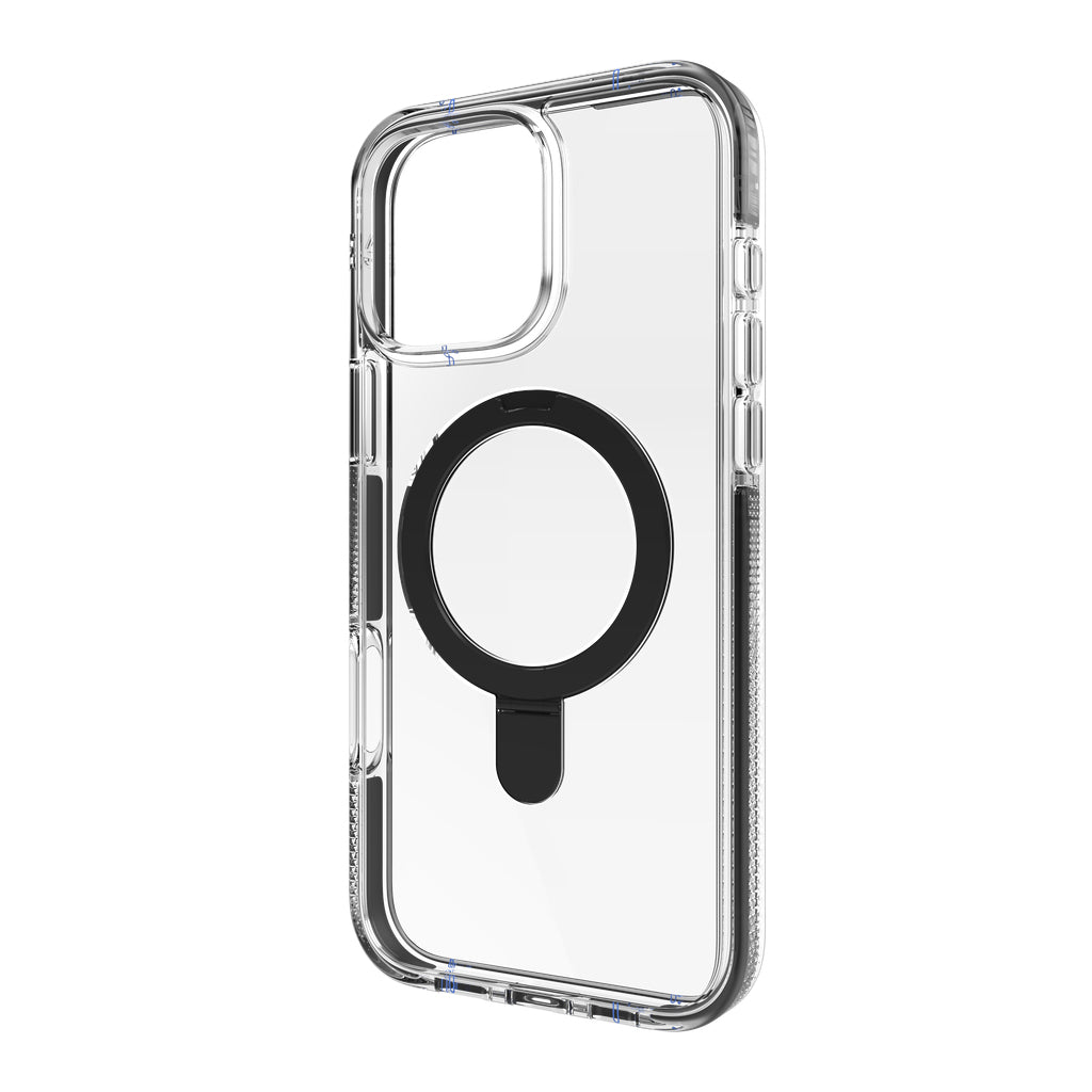 ZAGG Backcover Santa Cruz – für Apple iPhone 16 Pro Max – schwarz