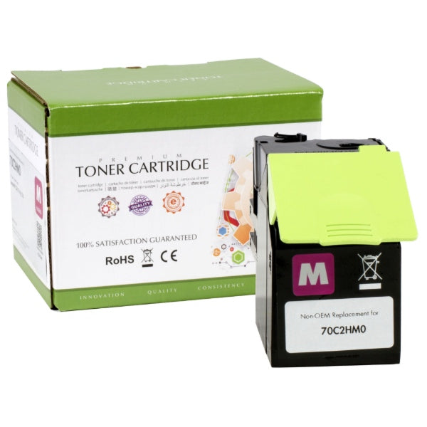 Static Control Components Static Control – Toner 70C2HM0 – magenta, 3000 Seiten – für Lexmark
