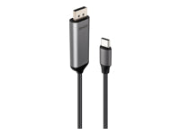 Lindy USB-C auf DisplayPort Kabel – 1 m
