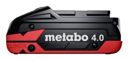 Metabo Akku, Li-Ion, 4000 mAh, 18 V